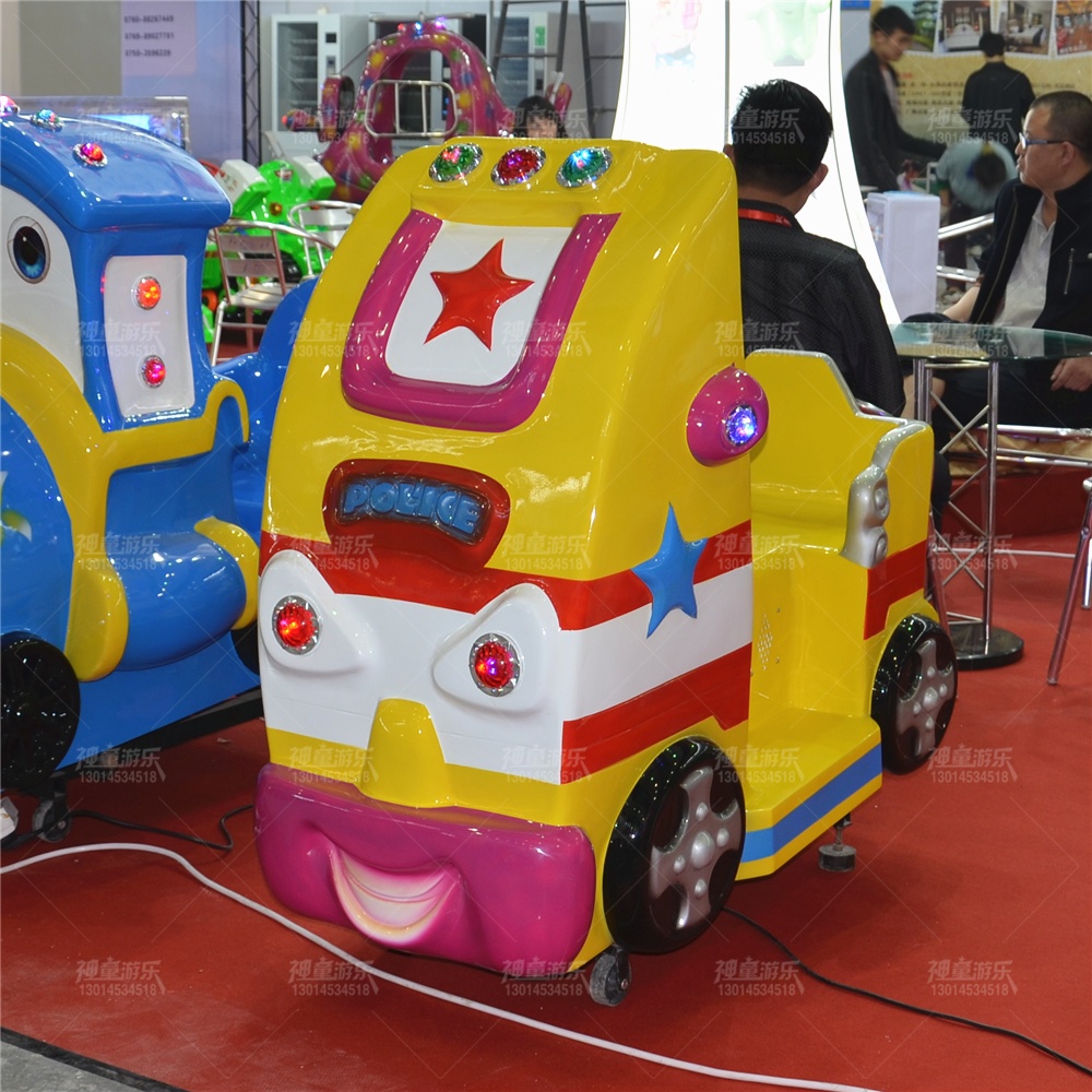 樂(lè)園搖擺機(jī)城市警車(chē)